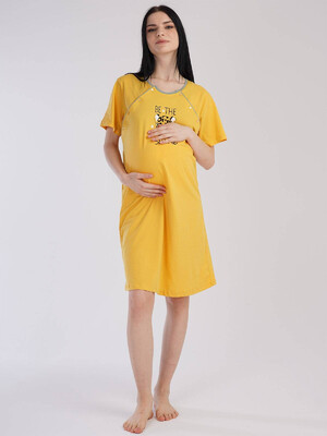 Купить Хлопковая туника для беременных и кормящих мам VIENETTA 2122145889 в Украина