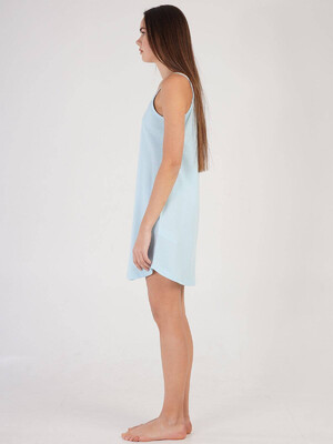 Купить Хлопковая туника на бретельках VIENETTA 2120930000 в Украина в Lingerie.ua - Одяг для дому та відпочинку, Фото 2