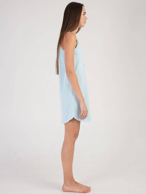 Купить Хлопковая туника на бретельках VIENETTA 2120930000 в Украина в Lingerie.ua - Одяг для дому та відпочинку, Фото 3