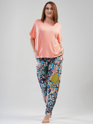 Купить Комплект из вискозы с брюками VIENETTA 1110689658 в Украина