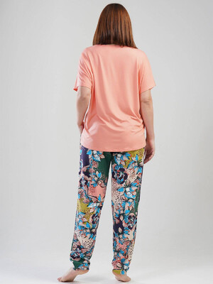 Купить Комплект из вискозы с брюками VIENETTA 1110689658 в Украина в Lingerie.ua - Одяг для дому та відпочинку, Фото 2