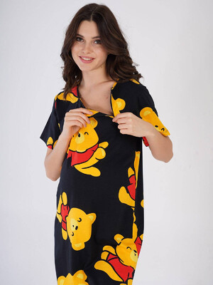 Купить Хлопковая туника для беременных и кормящих мам VIENETTA 2114574739 в Украина