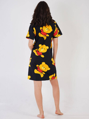 Купить Хлопковая туника для беременных и кормящих мам VIENETTA 2114574739 в Украина в Lingerie.ua - Одяг для дому та відпочинку, Фото 3