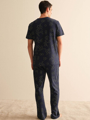 Купить Хлопковая пижама с брюками HAYS 32365 в Украина в Lingerie.ua - Одяг для дому та відпочинку, Фото 2