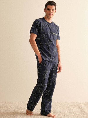 Купить Хлопковая пижама с брюками HAYS 32365 в Украина в Lingerie.ua - Одяг для дому та відпочинку, Фото 3