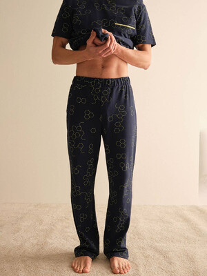 Купить Хлопковая пижама с брюками HAYS 32365 в Украина в Lingerie.ua - Одяг для дому та відпочинку, Фото 5