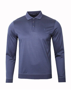 Купить Поло с длинным рукавом FORMENTI FW-1933A мерсиризованный хлопок в Украина в Lingerie.ua - Одяг для дому та відпочинку, Фото 2