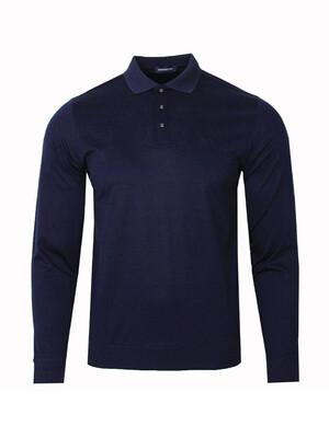 Купить Поло с длинным рукавом FORMENTI FW-1933A мерсиризованный хлопок в Украина в Lingerie.ua - Одяг для дому та відпочинку, Фото 4