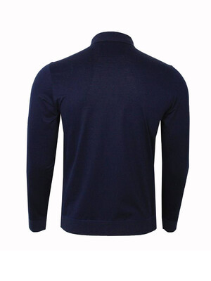 Купить Поло с длинным рукавом FORMENTI FW-1933A мерсиризованный хлопок в Украина в Lingerie.ua - Одяг для дому та відпочинку, Фото 8