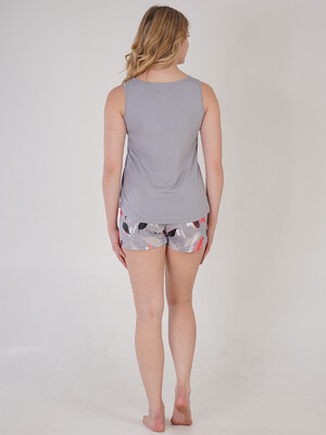 Купить Хлопковый комплект с шортами VIENETTA 2120610554 в Украина в Lingerie.ua - Одяг для дому та відпочинку, Фото 2