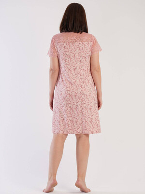 Купить Ночная сорочка с кружевом VIENETTA 2123920377 в Украина в Lingerie.ua - Одяг для дому та відпочинку, Фото 2