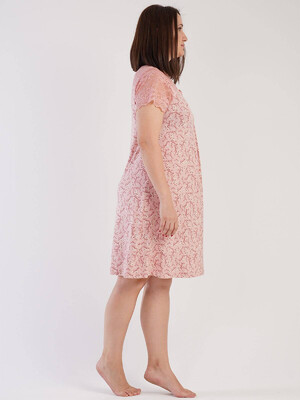 Купить Ночная сорочка с кружевом VIENETTA 2123920377 в Украина в Lingerie.ua - Одяг для дому та відпочинку, Фото 3