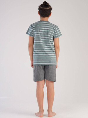 Купить Трикотажный комплект с шортами VIENETTA KIDS 2125520000 в Украина в Lingerie.ua - Одяг для дому та відпочинку, Фото 3