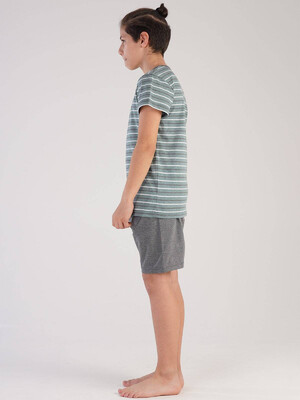 Купить Трикотажный комплект с шортами VIENETTA KIDS 2125520000 в Украина в Lingerie.ua - Одяг для дому та відпочинку, Фото 4