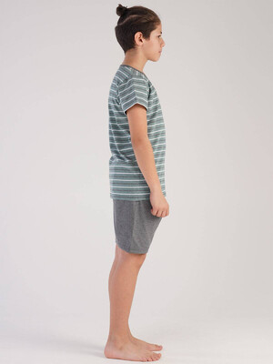 Купить Трикотажный комплект с шортами VIENETTA KIDS 2125520000 в Украина в Lingerie.ua - Одяг для дому та відпочинку, Фото 5