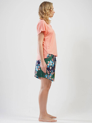 Купить Пижама из вискозы с шортами VIENETTA 1110699658 в Украина в Lingerie.ua - Одяг для дому та відпочинку, Фото 3