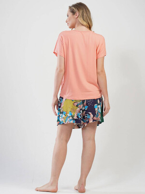 Купить Пижама из вискозы с шортами VIENETTA 1110699658 в Украина в Lingerie.ua - Одяг для дому та відпочинку, Фото 6