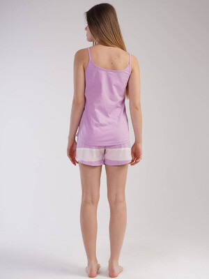 Купить Хлопковый комплект с шортами VIENETTA 2112261494 в Украина в Lingerie.ua - Одяг для дому та відпочинку, Фото 2