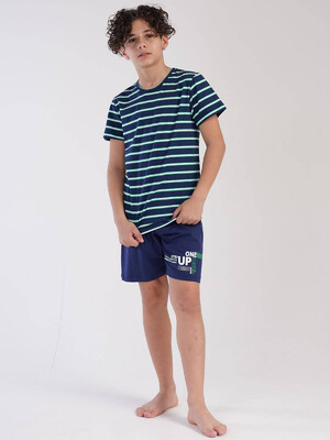 Купить Хлопковый комплект с шортами VIENETTA KIDS 2127652100 в Украина в Lingerie.ua - Одяг для дому та відпочинку, Видео