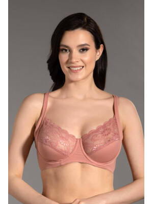 Купить Бюстгальтер із мереживними вставками V NEW BRA 356000 в Украина