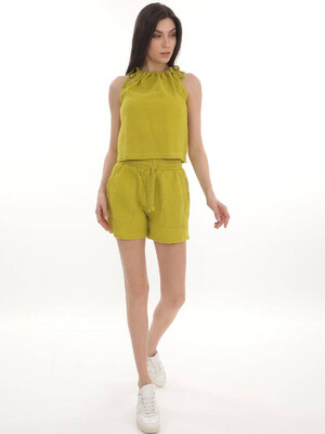 Купить Муслиновый костюм с шортами  V SoftShow 005 в Украина в Lingerie.ua - Одяг для дому та відпочинку, Фото 18