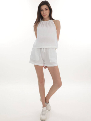 Купить Муслиновый костюм с шортами  V SoftShow 005 в Украина в Lingerie.ua - Одяг для дому та відпочинку, Фото 20