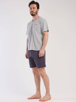 Купить Хлопковый комплект с шортами VIENETTA MAN 3010200000 в Украина