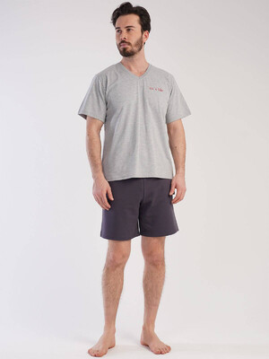 Купить Хлопковый комплект с шортами VIENETTA MAN 3010200000 в Украина в Lingerie.ua - Одяг для дому та відпочинку, Фото 2