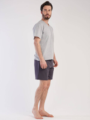 Купить Хлопковый комплект с шортами VIENETTA MAN 3010200000 в Украина в Lingerie.ua - Одяг для дому та відпочинку, Фото 3