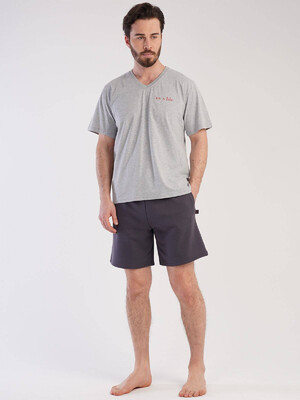 Купить Хлопковый комплект с шортами VIENETTA MAN 3010200000 в Украина в Lingerie.ua - Одяг для дому та відпочинку, Фото 4