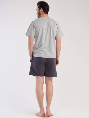 Купить Хлопковый комплект с шортами VIENETTA MAN 3010200000 в Украина в Lingerie.ua - Одяг для дому та відпочинку, Фото 5