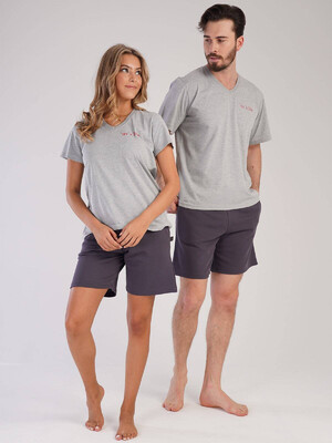 Купить Хлопковый комплект с шортами VIENETTA MAN 3010200000 в Украина в Lingerie.ua - Одяг для дому та відпочинку, Фото 6