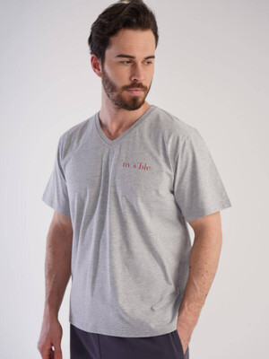 Купить Хлопковый комплект с шортами VIENETTA MAN 3010200000 в Украина в Lingerie.ua - Одяг для дому та відпочинку, Фото 7