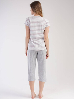 Купить Хлопковый комплект с капри VIENETTA 2125460000 в Украина в Lingerie.ua - Одяг для дому та відпочинку, Фото 5