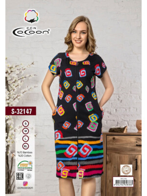 Купить Халат COCOON S32147 в Украина в Lingerie.ua - Одяг для дому та відпочинку, Фото 2