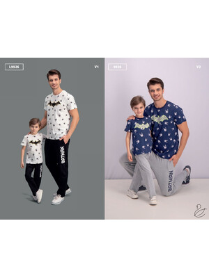 Купить Костюм для мальчика Batman  L9926-2 (2-5) в Украина в Lingerie.ua - Одяг для дому та відпочинку, Фото 2