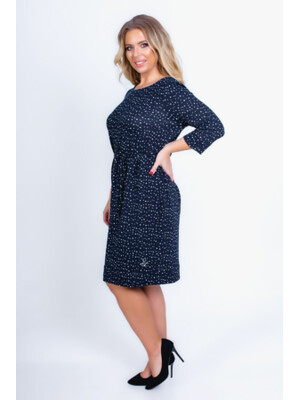 Купить Сукня великого розміру з італійського трикотажу LINGERIE 170375 в Украина в Lingerie.ua - Одяг для дому та відпочинку, Фото 2