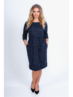 Купить Сукня великого розміру з італійського трикотажу LINGERIE 170375 в Украина в Lingerie.ua - Одяг для дому та відпочинку, Фото 18