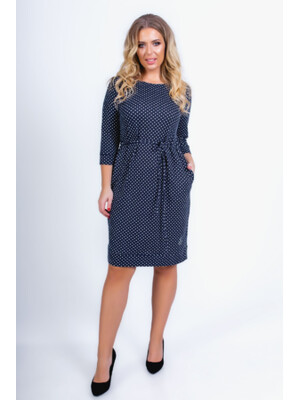 Купить Сукня великого розміру з італійського трикотажу LINGERIE 170375 в Украина в Lingerie.ua - Одяг для дому та відпочинку, Фото 17