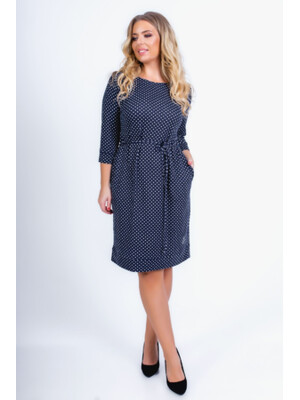 Купить Сукня великого розміру з італійського трикотажу LINGERIE 170375 в Украина в Lingerie.ua - Одяг для дому та відпочинку, Фото 16