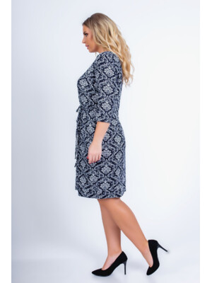 Купить Сукня великого розміру з італійського трикотажу LINGERIE 170375 в Украина в Lingerie.ua - Одяг для дому та відпочинку, Фото 15