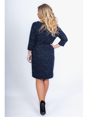 Купить Сукня великого розміру з італійського трикотажу LINGERIE 170375 в Украина в Lingerie.ua - Одяг для дому та відпочинку, Фото 14