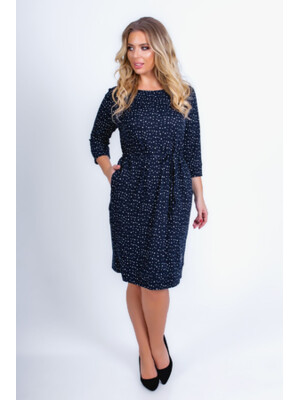 Купить Сукня великого розміру з італійського трикотажу LINGERIE 170375 в Украина в Lingerie.ua - Одяг для дому та відпочинку, Фото 13