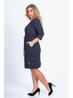 Купить Сукня великого розміру з італійського трикотажу LINGERIE 170375 в Украина в Lingerie.ua - Одяг для дому та відпочинку, Фото 12