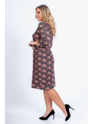 Купить Сукня великого розміру з італійського трикотажу LINGERIE 170375 в Украина в Lingerie.ua - Одяг для дому та відпочинку, Фото 11