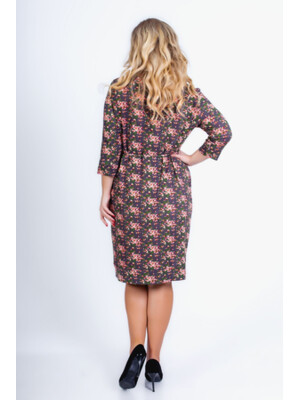 Купить Сукня великого розміру з італійського трикотажу LINGERIE 170375 в Украина в Lingerie.ua - Одяг для дому та відпочинку, Фото 10