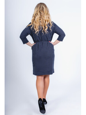 Купить Сукня великого розміру з італійського трикотажу LINGERIE 170375 в Украина в Lingerie.ua - Одяг для дому та відпочинку, Фото 9