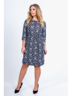 Купить Сукня великого розміру з італійського трикотажу LINGERIE 170375 в Украина в Lingerie.ua - Одяг для дому та відпочинку, Фото 6