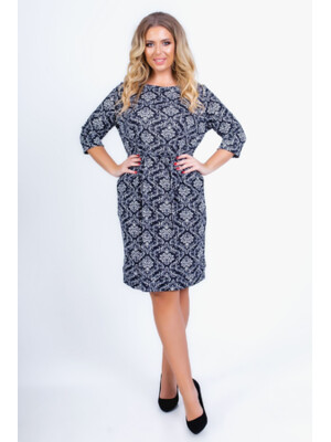 Купить Сукня великого розміру з італійського трикотажу LINGERIE 170375 в Украина в Lingerie.ua - Одяг для дому та відпочинку, Фото 5