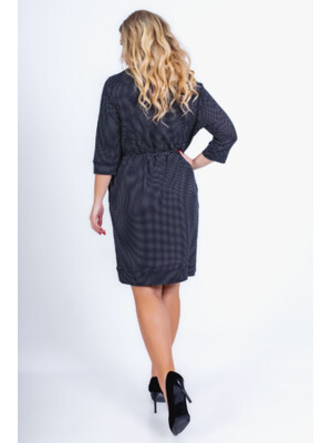 Купить Сукня великого розміру з італійського трикотажу LINGERIE 170375 в Украина в Lingerie.ua - Одяг для дому та відпочинку, Фото 3